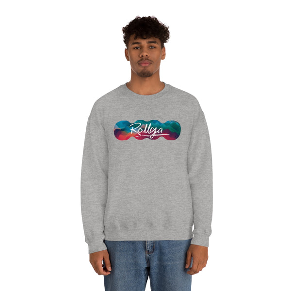 Rollga Waves Unisex Heavy Blend Sweatshirt