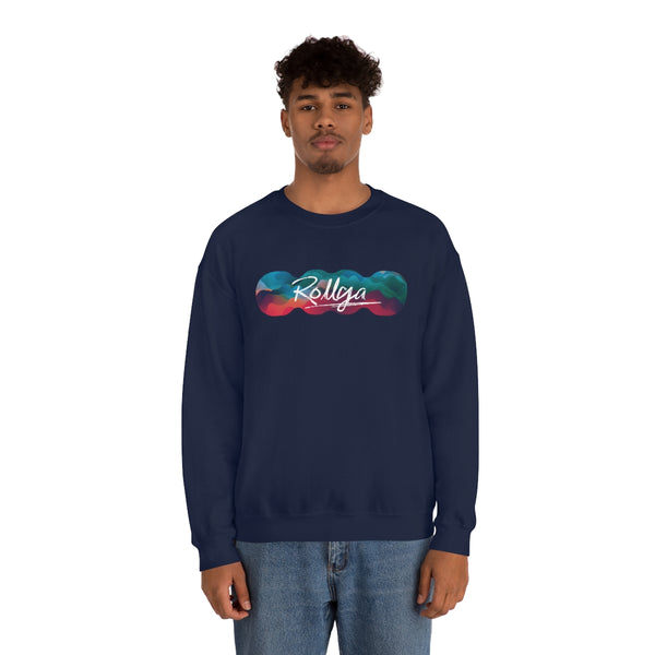 Rollga Waves Unisex Heavy Blend Sweatshirt