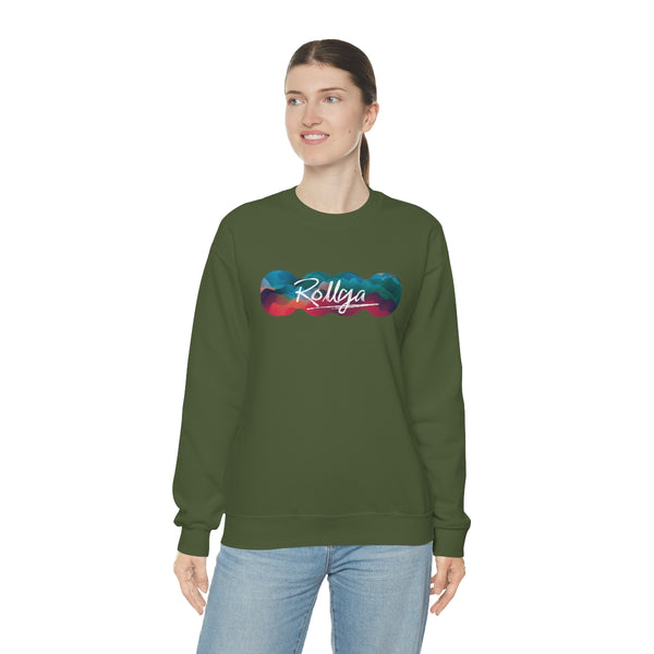Rollga Waves Unisex Heavy Blend Sweatshirt