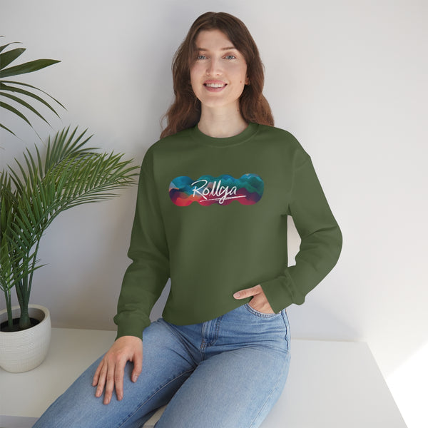 Rollga Waves Unisex Heavy Blend Sweatshirt
