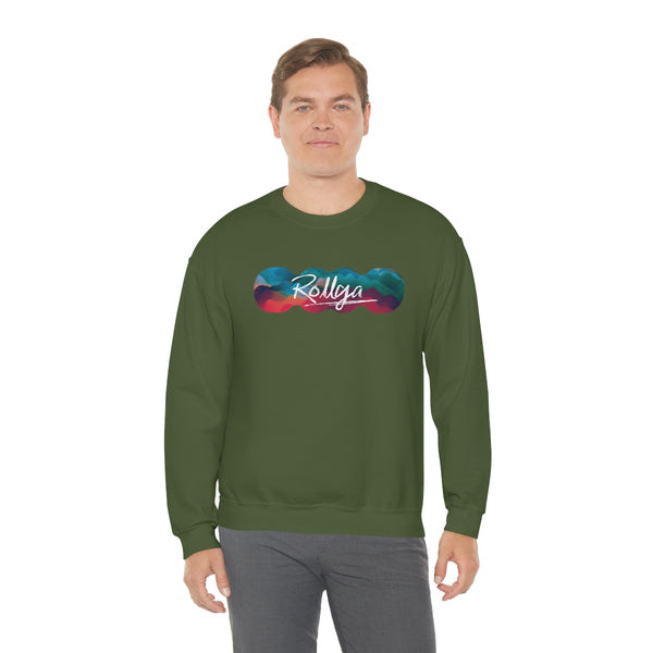 Rollga Waves Unisex Heavy Blend Sweatshirt