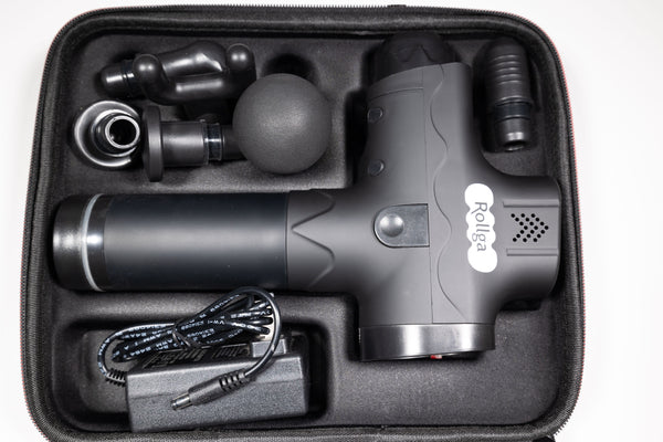Percussion Massager - Professional Power and Long Lasting Battery