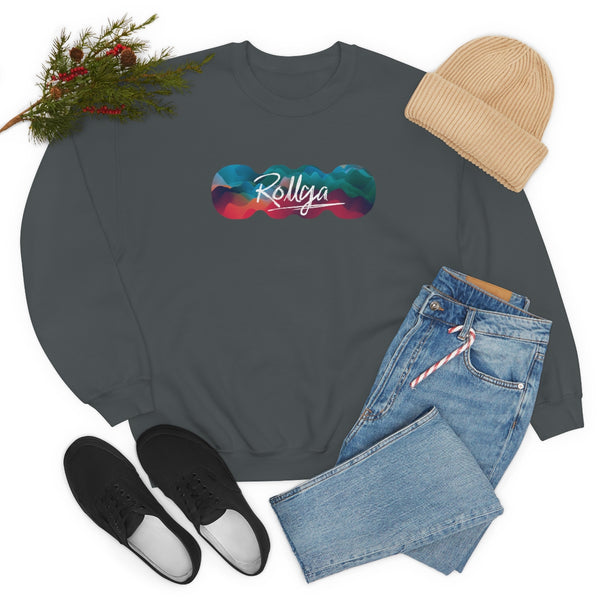 Rollga Waves Unisex Heavy Blend Sweatshirt