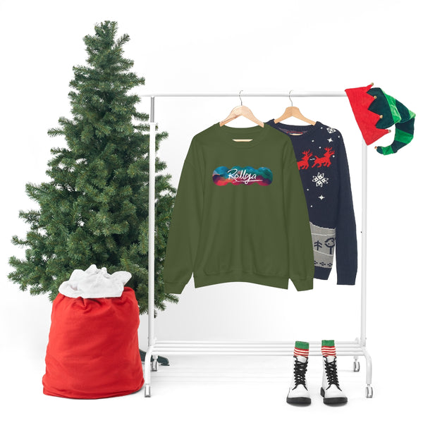 Rollga Waves Unisex Heavy Blend Sweatshirt
