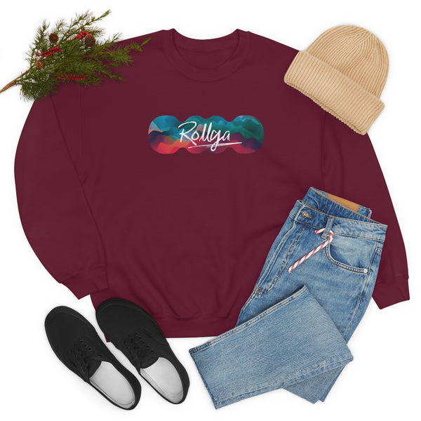 Rollga Waves Unisex Heavy Blend Sweatshirt