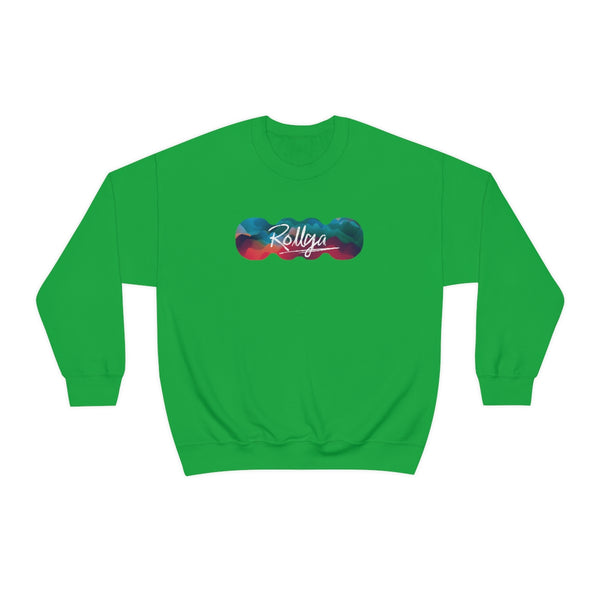 Rollga Waves Unisex Heavy Blend Sweatshirt