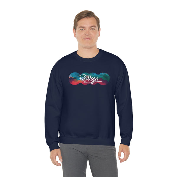 Rollga Waves Unisex Heavy Blend Sweatshirt