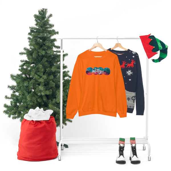 Rollga Waves Unisex Heavy Blend Sweatshirt