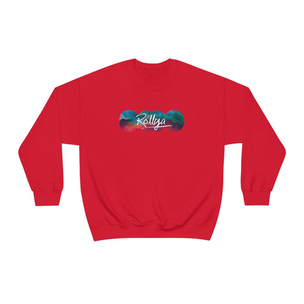 Rollga Waves Unisex Heavy Blend Sweatshirt