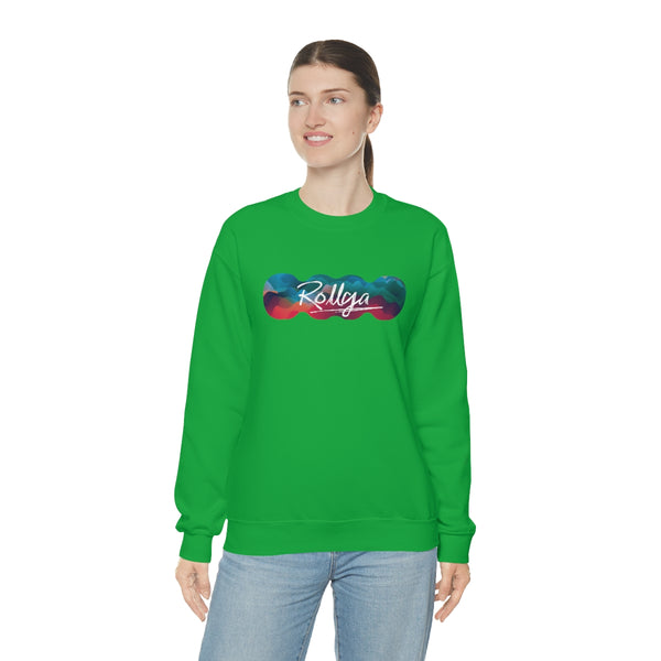 Rollga Waves Unisex Heavy Blend Sweatshirt