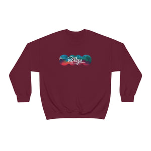 Rollga Waves Unisex Heavy Blend Sweatshirt