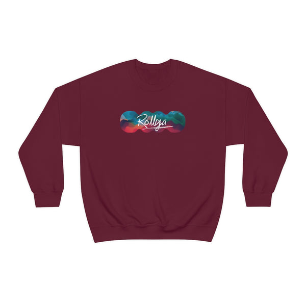 Rollga Waves Unisex Heavy Blend Sweatshirt