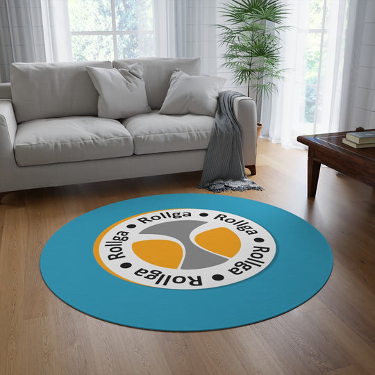 Round Rollga Yoga Rug