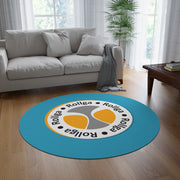 Round Rug for Rollga'ing, Tradeshows, Entries, POS and More
