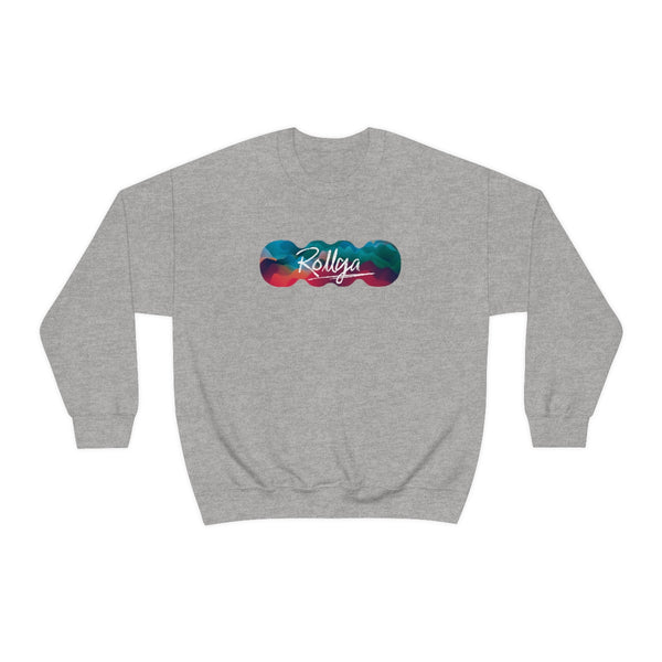 Rollga Waves Unisex Heavy Blend Sweatshirt
