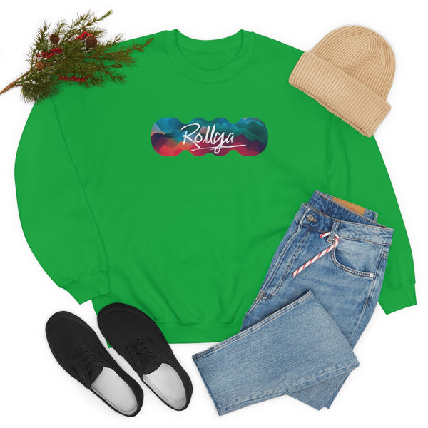 Rollga Waves Unisex Heavy Blend Sweatshirt