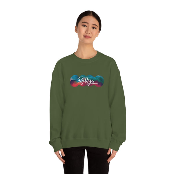 Rollga Waves Unisex Heavy Blend Sweatshirt