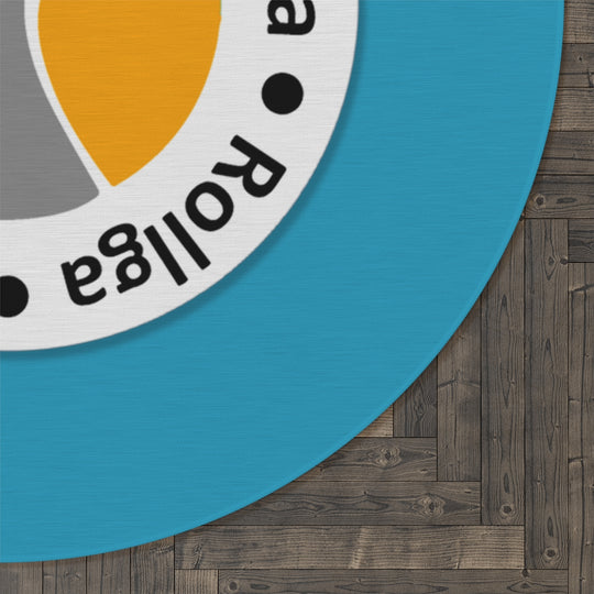 Round Rollga Yoga Rug
