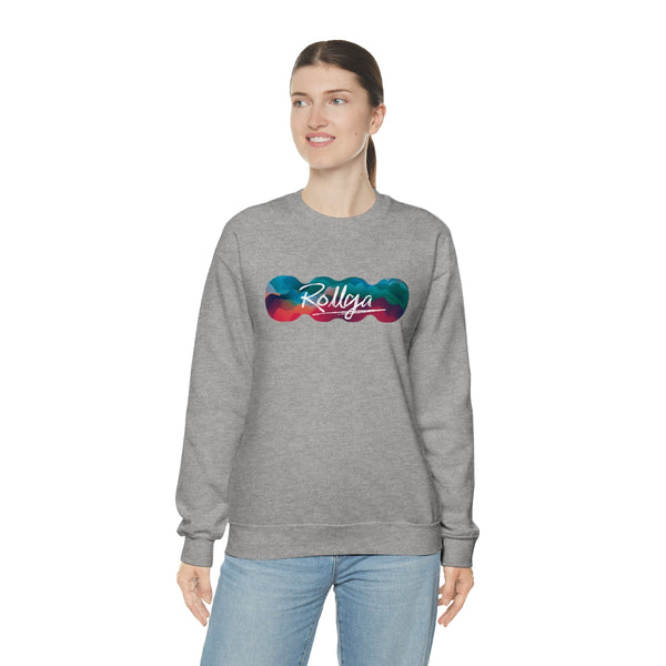 Rollga Waves Unisex Heavy Blend Sweatshirt