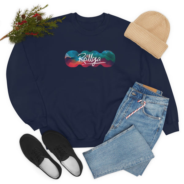 Rollga Waves Unisex Heavy Blend Sweatshirt