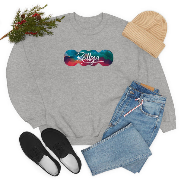 Rollga Waves Unisex Heavy Blend Sweatshirt
