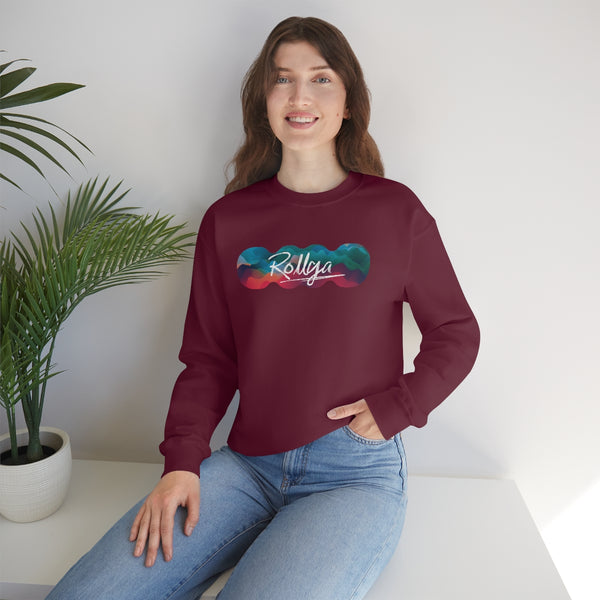 Rollga Waves Unisex Heavy Blend Sweatshirt