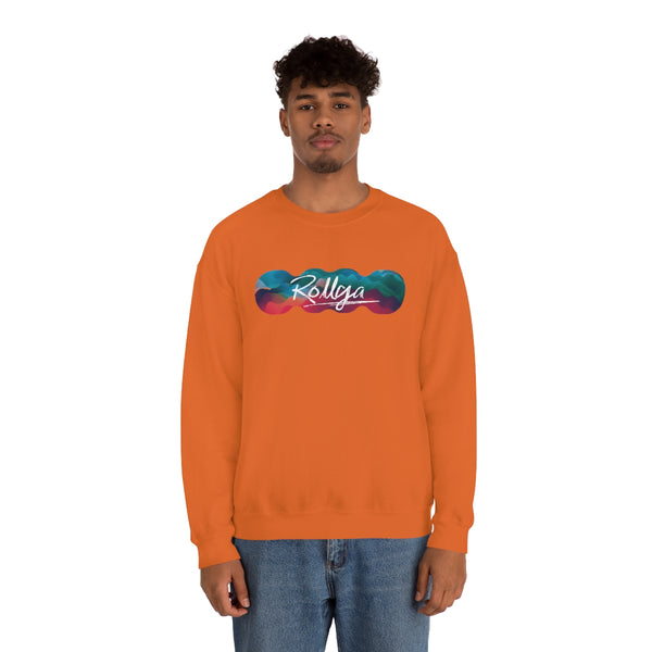 Rollga Waves Unisex Heavy Blend Sweatshirt