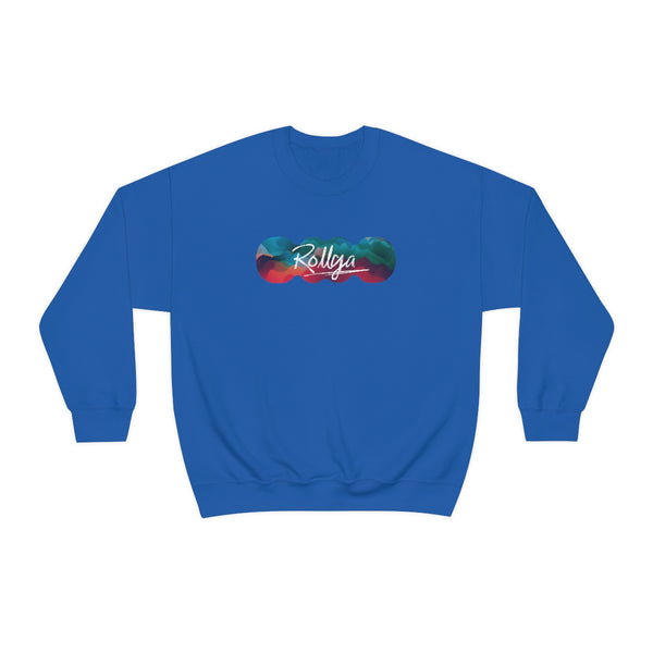 Rollga Waves Unisex Heavy Blend Sweatshirt