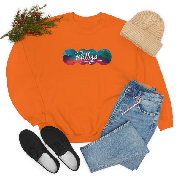 Rollga Waves Unisex Heavy Blend Sweatshirt