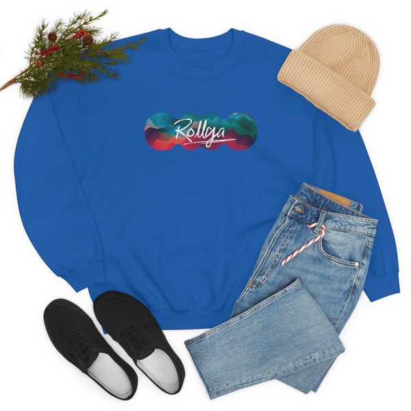 Rollga Waves Unisex Heavy Blend Sweatshirt