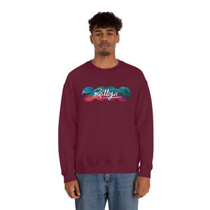 Rollga Waves Unisex Heavy Blend Sweatshirt