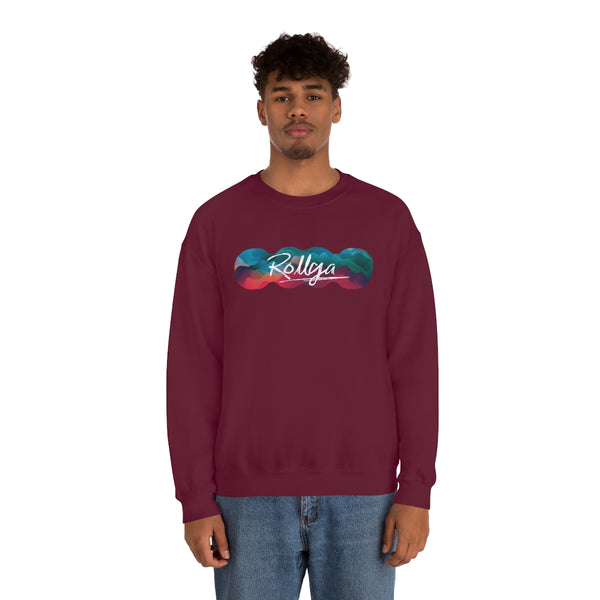 Rollga Waves Unisex Heavy Blend Sweatshirt