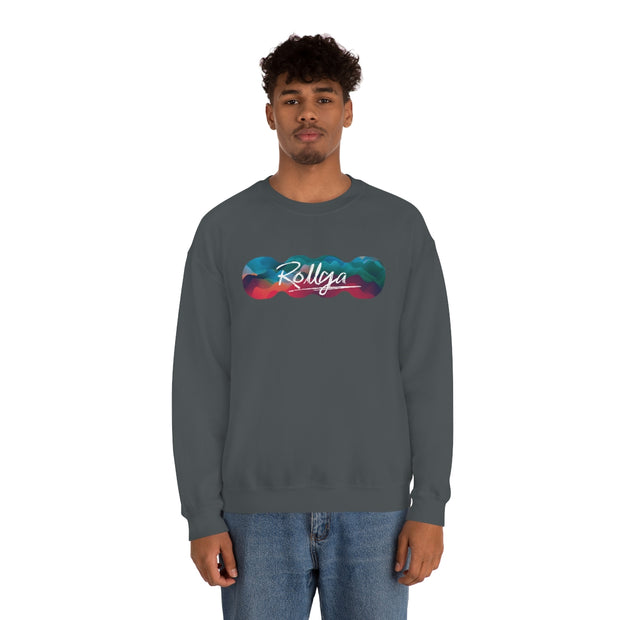 Rollga Waves Unisex Heavy Blend Sweatshirt