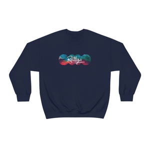 Rollga Waves Unisex Heavy Blend Sweatshirt