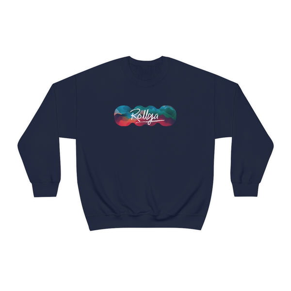 Rollga Waves Unisex Heavy Blend Sweatshirt