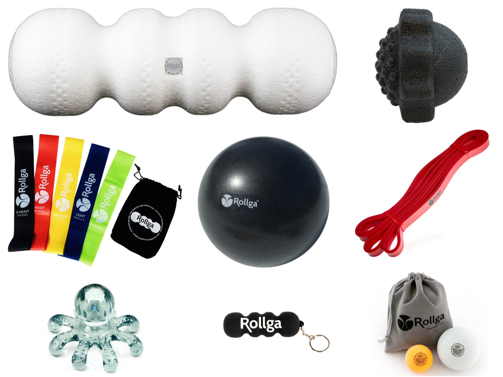 ASHLEY BORDEN X ROLLGA De-Puffing Kit - Main Image