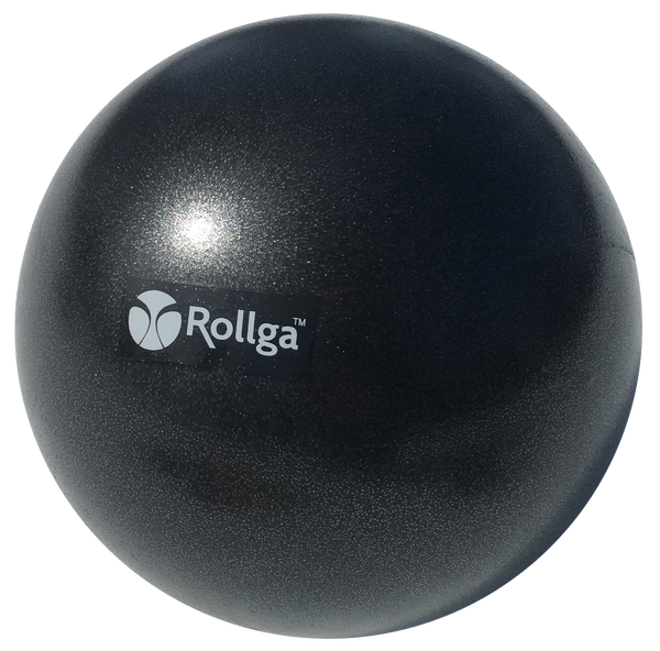 Rollga Pilates & Yoga Ball – Anti Slip, Heavy Duty Mini Exercise Ball