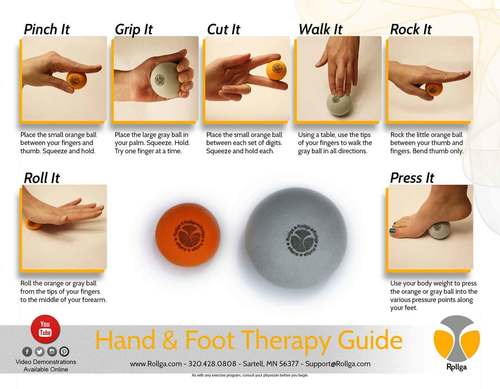 Ultralight Medium/Soft Hand and Foot Therapy Kit – Your On-The-Go Therapy Solution