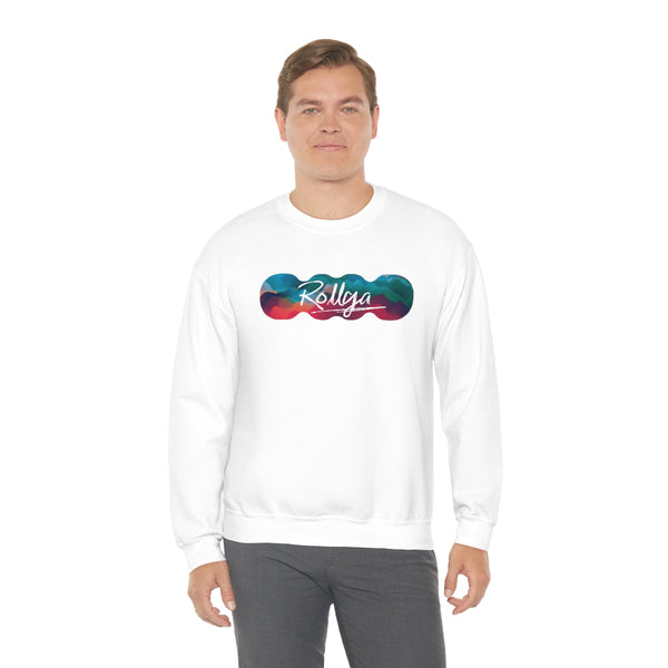 Rollga Waves Unisex Heavy Blend Sweatshirt