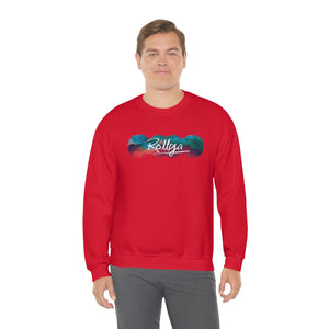 Rollga Waves Unisex Heavy Blend Sweatshirt