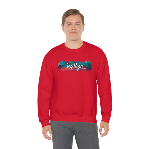 Rollga Waves Unisex Heavy Blend Sweatshirt