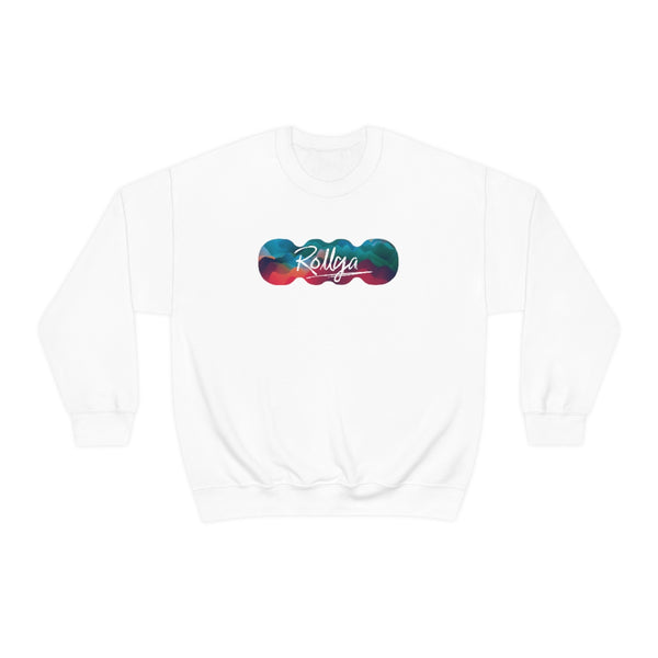 Rollga Waves Unisex Heavy Blend Sweatshirt