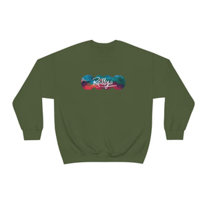 Rollga Waves Unisex Heavy Blend Sweatshirt