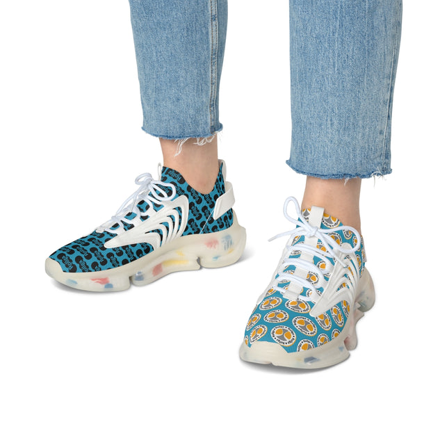Rollga's MIXED MoonWalker Women's Mesh Sneakers
