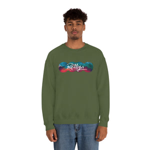 Rollga Waves Unisex Heavy Blend Sweatshirt