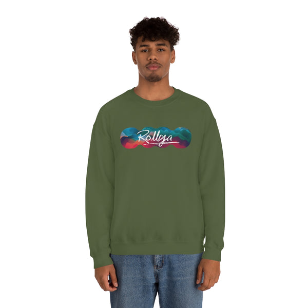 Rollga Waves Unisex Heavy Blend Sweatshirt
