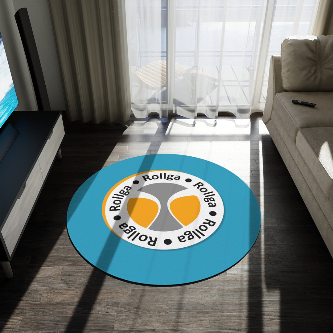 Round Rollga Yoga Rug