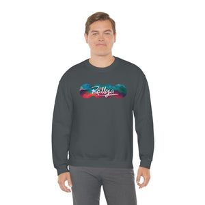 Rollga Waves Unisex Heavy Blend Sweatshirt