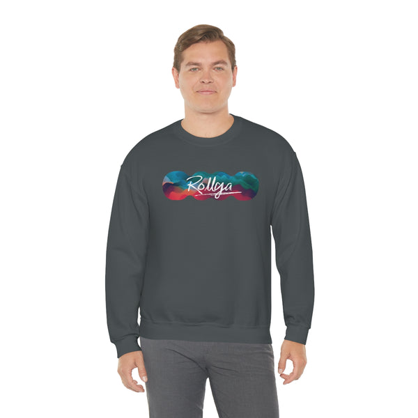 Rollga Waves Unisex Heavy Blend Sweatshirt