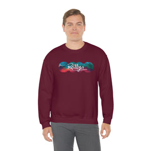 Rollga Waves Unisex Heavy Blend Sweatshirt